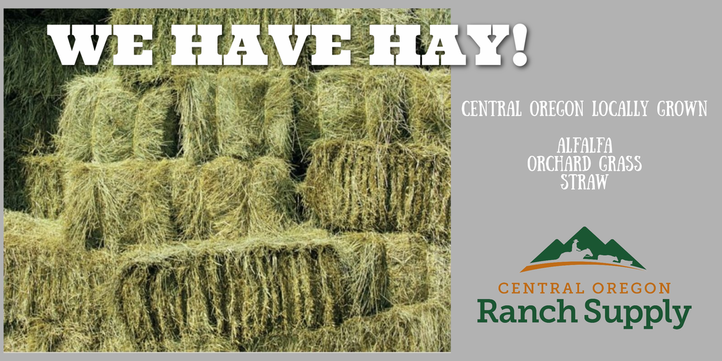 Hay, Straw & Bedding - Central Oregon Ranch Supply